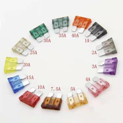 China SAE J1284 Plug In Type 32VDC Auto Blade Fuse for sale