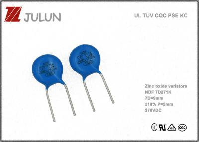 China Varistor de la INMERSIÓN 470V 460V 440V de la Blue Chip 10D471 10D471K en venta