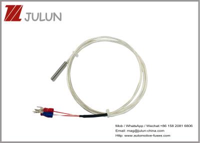 China Sensor de temperatura anticorrosivo del termistor del platino de WZP en venta