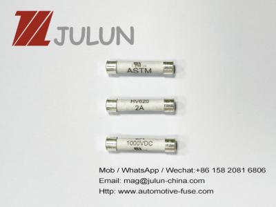 China 6x30mm 1000VDC / AC Fast Acting Ceramic Tube Fuses For Digital Measuring Instruments for sale