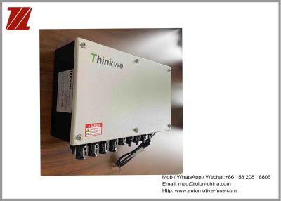 China Roof Quick PV 1-10 Strings Fire Safety Switch For New Energy Home Residential for sale