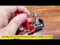 Ship and car battery fuse