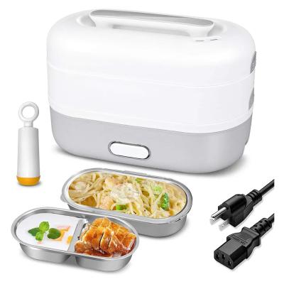 China Leak Proof Bento Electric Cooker 1.4 Liters Portable Lunch Cooker for sale