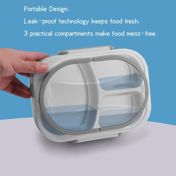 Quality Stainless Steel Warm Lunch Container 40W Portable Multi Function for sale