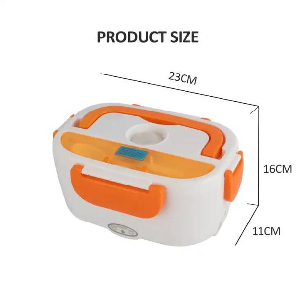 Quality Eco Friendly Electric Lunch Boxes Hot Case Lunch Box Modern Detachable for sale