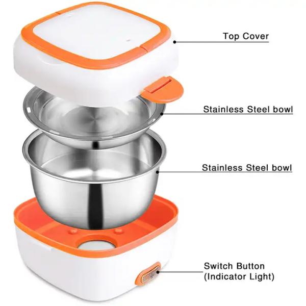 Quality Single Tier Electric Cooker Box Multifunctional OEM Stainless Steel Food for sale