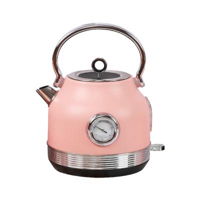 China 304 Stainless Steel 1.7 Liter Electric Tea Kettle 240V With Dry Boil Protection for sale