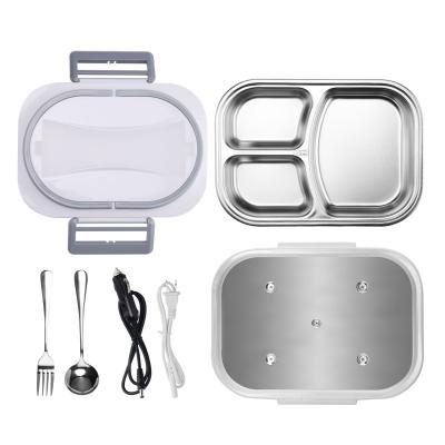China Stainless Steel Warm Lunch Container 40W Portable Multi Function for sale