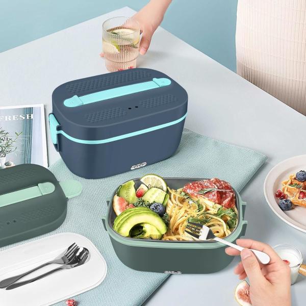 Quality 1.8L Electric Food Warmer Lunch Box 5 In 1 Portable Voltage 110v for sale