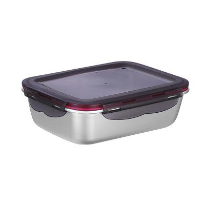 China Corrosion Resistant Stainless Steel Freezer Storage Containers 220ml ODM for sale