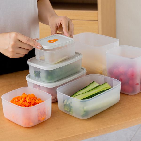 Quality 3L Plastic Lunch Containers Stackable Plastic Pack Lunch Box for sale