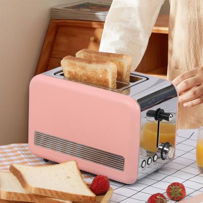 China Defrosting Kitchenaid Stainless Steel Toaster 850W With Bagel for sale