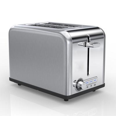 China Square Kitchenaid Automatic Toaster Stainless Steel 2 Slice Toaster Wide Slot for sale