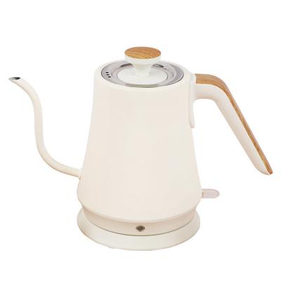 China 304 Stainless Steel Large Capacity Kettle 1L Gooseneck With Auto Shut-Off for sale