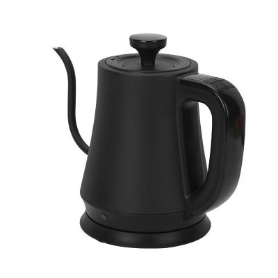 China 1L Stainless Steel Electric Kettle 1800W Fast Boiling Metal Electric Kettle for sale