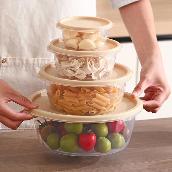 Quality 250ml Plastic Lunch Containers Reusable Clear Plastic Lunch Box for sale