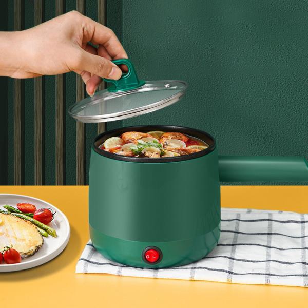 Quality Intelligent Multi Function Electric Cooking Pot Voltage 600W for sale