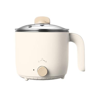 China 304 Stainless Steel Electric Hot Pot Cooker Capacity 1.5L Even Heat 600W for sale