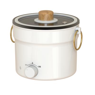 China 180W Portable Hot Pot Cooker PP Non Stick Coating Capacity 1L for sale