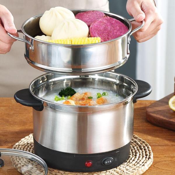 Quality Multi Capacity Hot Pot Multi Cooker 220V With Dual Power Settings for sale