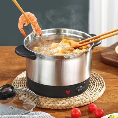 Quality Multi Capacity Hot Pot Multi Cooker 220V With Dual Power Settings for sale