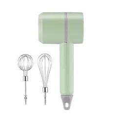China USB Rechargeable Kitchen Hand Mixer Portable Wireless Hand Held Food Mixer for sale