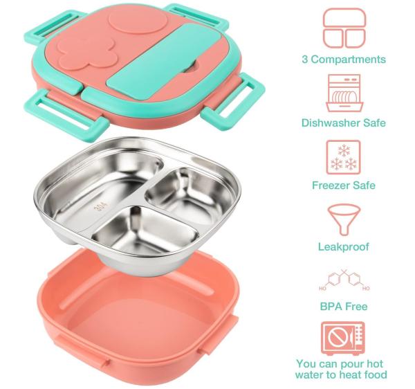 Quality Mini Kids Bento Box for sale