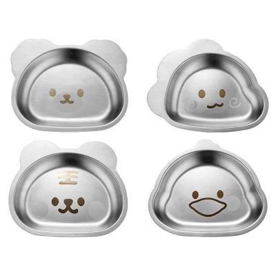 China Platos aislados segmentados para la cena Anti-escald Cute platos para la cena en venta
