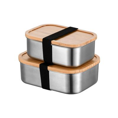 China 1500ml Stainless Steel Insulated Bento Box Container For Food Preservation for sale