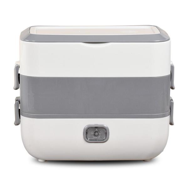 Quality Double Layer Mini Cooker Portable Lunch Box 2 Liters Leak Proof for sale