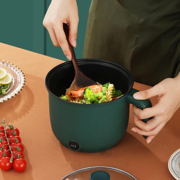 Quality 304 Stainless Steel Electric Cooking Pot Non Stick Inner Pot For Steaming Frying for sale