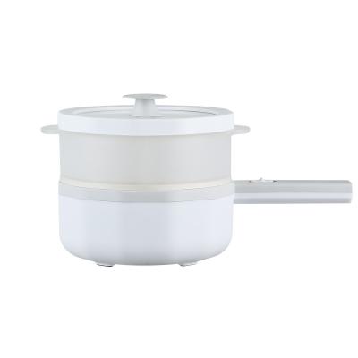 China Long Handle Multifunctional Electric Hot Pot Kitchen Utensil Integrated Electric Hot Pot for sale