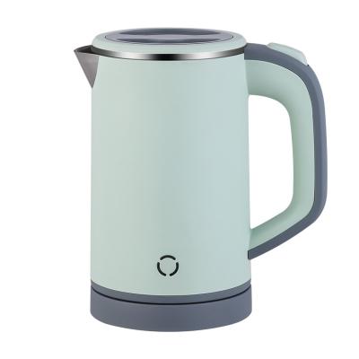 China 600W Stainless Steel Electric Kettle, Food-Grade SS, Anti-Scalding, Automatic Shut-Off for sale