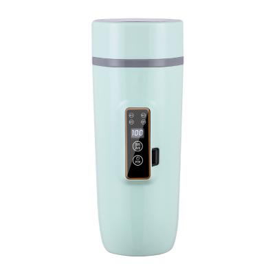 China Portable Water Cup 12V/24V Smart Display for Cars Truck Stainless Steel 350ml Te koop