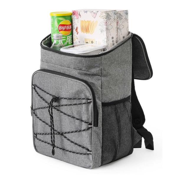 Quality Custom Rectangle Insulated Lunch Bags Keep Food Fresh In Insulated Cooler Bags for sale