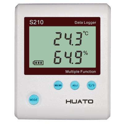 Chine Hygromètre de thermomètre numérique des 4 Manche, thermomètre numérique et mètre d'humidité  à vendre