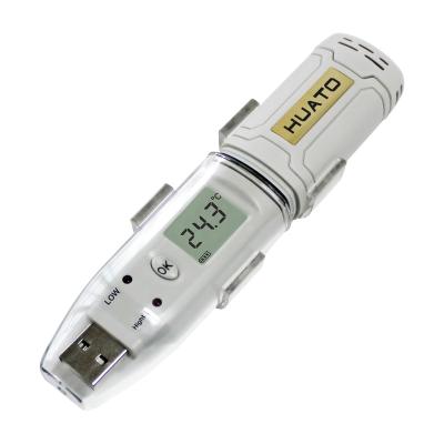 中国 小型設計遅れ機能の携帯用USBのデータ ロガーの温度のレコーダーUsb 販売のため