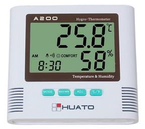 China Household Thermometer And Humidity Monitor , Thermometer With Humidity Reader for sale
