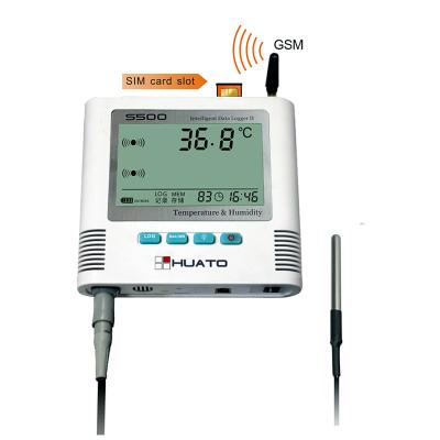 China Cold Van SMS GSM Data Logger Small Size Single External With 3 Meters Cable for sale