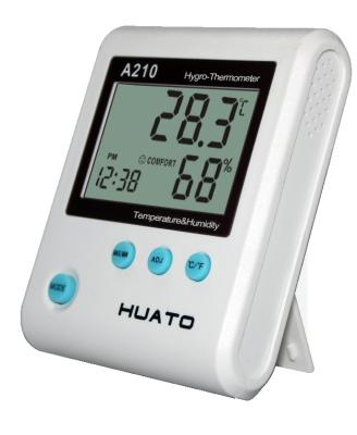 China 2 en 1 termómetro de Digitaces con humedad, monitor de la humedad del termómetro en venta