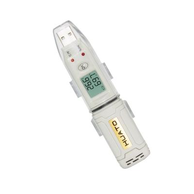 China Battery Powered Usb Data Logger Temperature Humidity For Industrial for sale