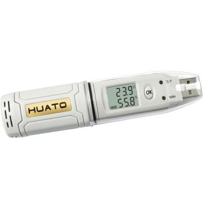 Chine Mini enregistreur de données de thermomètre d'Usb de conception, type d'Usb d'enregistreur de données d'humidité à vendre