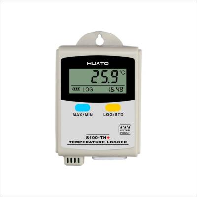 China Internal  sensor  warehouse use Temperature Humidity data logger with analyzed software for sale