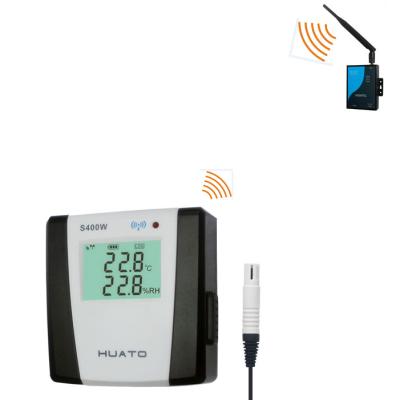 China Rádio personalizado do registador da umidade da temperatura do registador de dados de Zigbee dos ajustes à venda