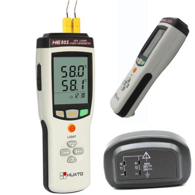 China Handheld Thermocouple Thermometer / Thermocouple Temperature Recorder for sale