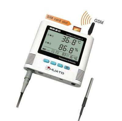China Temperature Monitoring GSM Data Logger With Printing Function S520-ET-GSM for sale