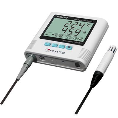 China High Accuracy Temperature Humidity Data Logger For Research Field 86000 Unit Data for sale