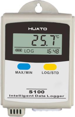 China Mini registador de dados da temperatura, temperatura e registrador da umidade com software analisado à venda