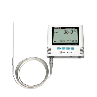 China Roaster Temperature Humidity Logger / Battery Powered Temperature Logger for sale
