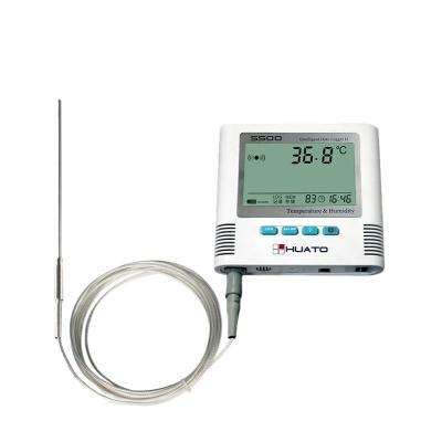 China External Single PT100 Temperature Sensor , Portable Temperature Data Logger for sale